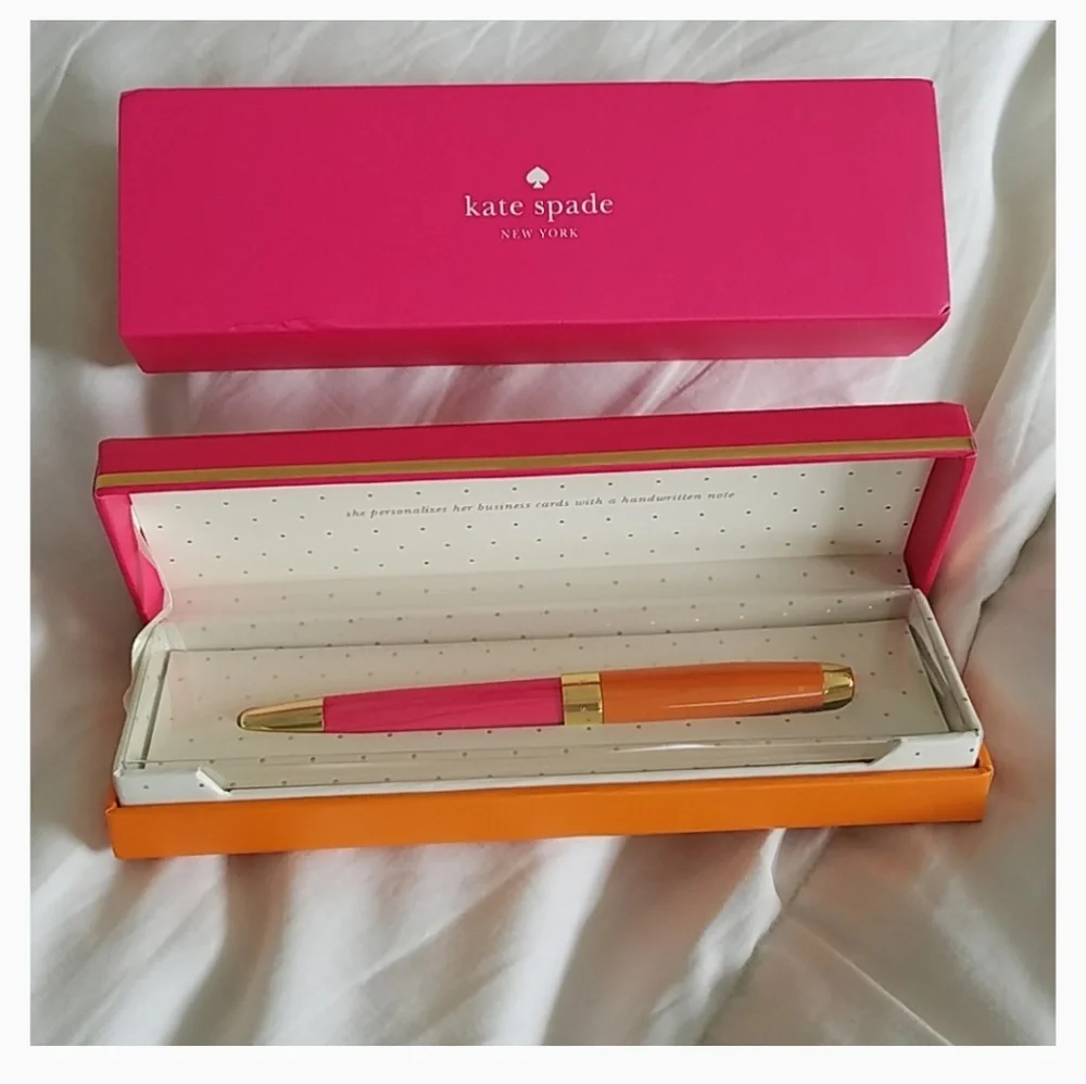 KATE SPADE Handwritten Note Ball Point Pen - Picture 7 of 7